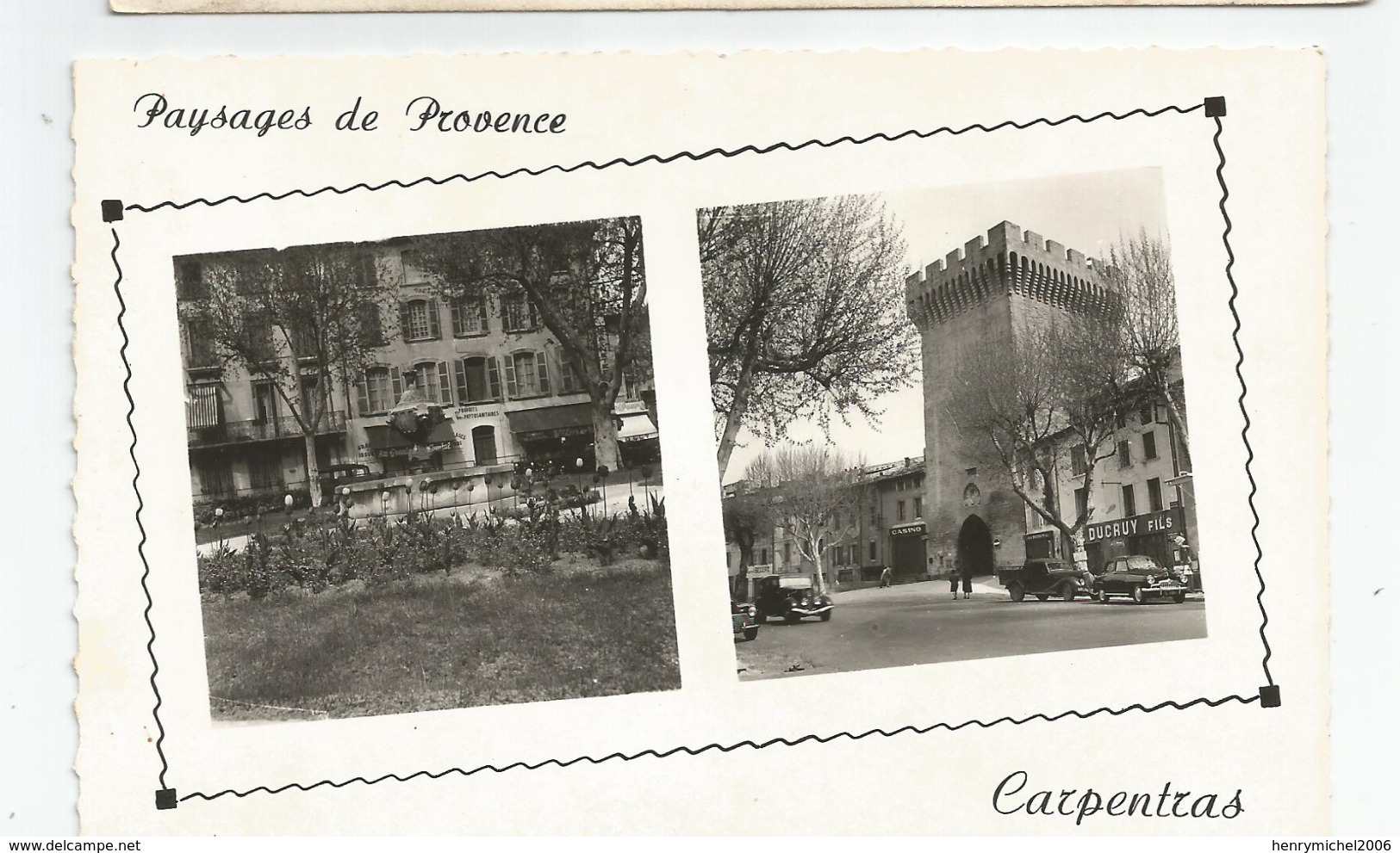 84 Vaucluse - Carpentras Paysages De Provence - Carpentras
