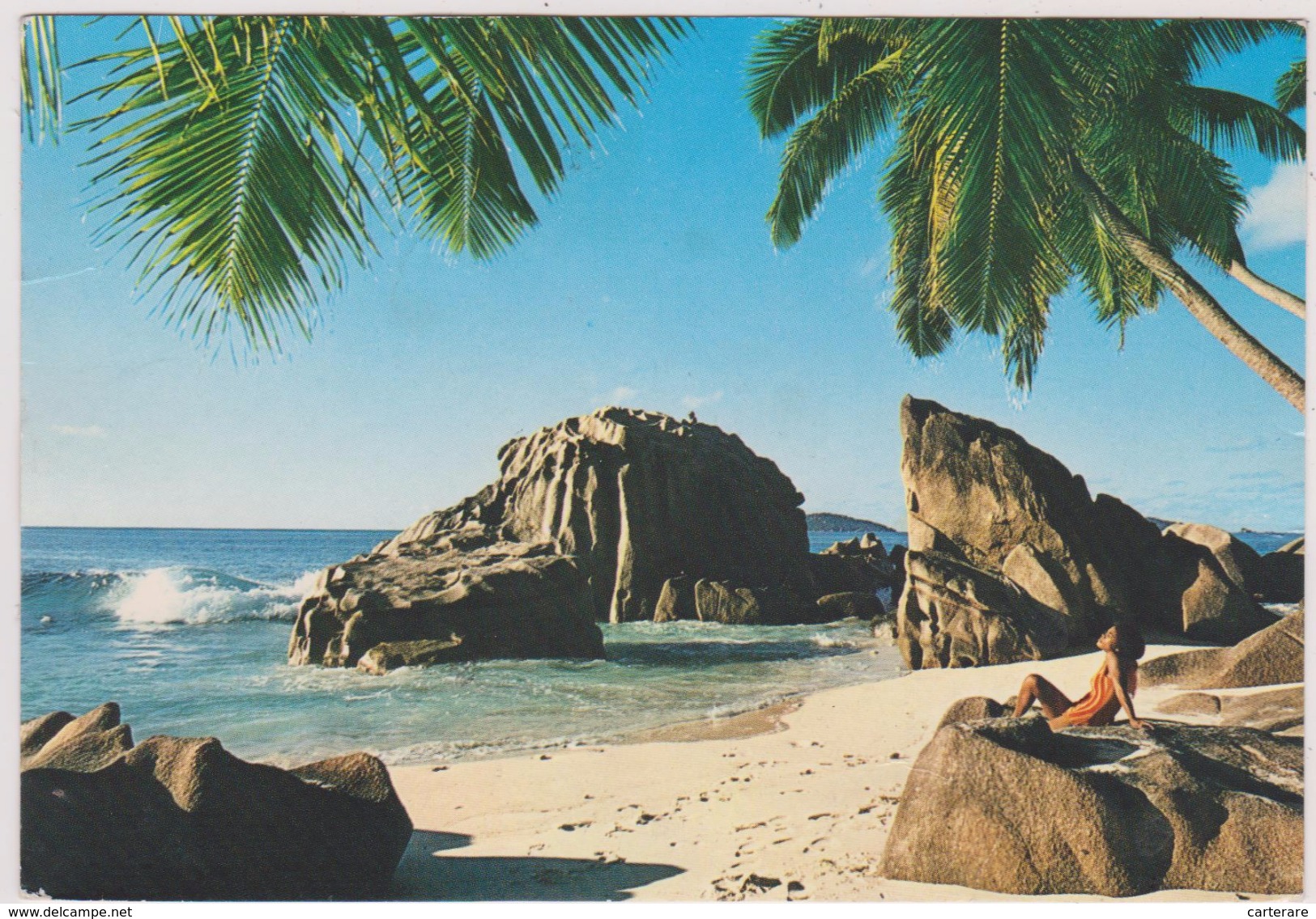 SEYCHELLES,OCEAN INDIEN,EXPLORE PAR VASCO DE GAMA,ile ,LA DIGUE - Seychelles