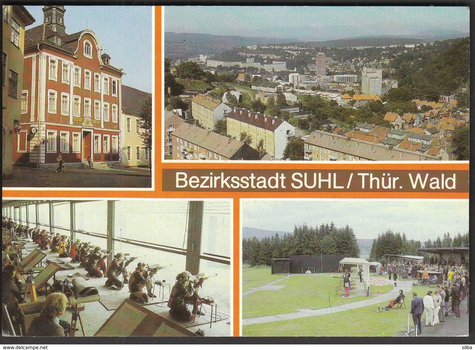 Germany DDR Suhl 1986 / Shooting World Championship - Tir (Armes)