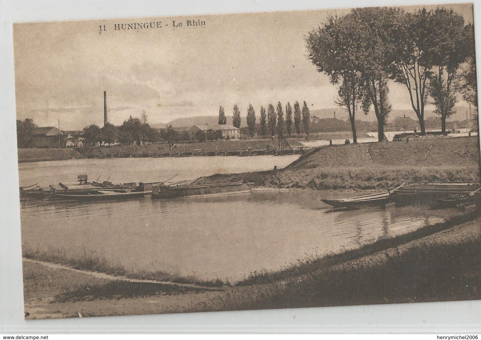 68 - Haut Rhin - Huningue Le Rhin Ed Meppiel Soeurs - Huningue