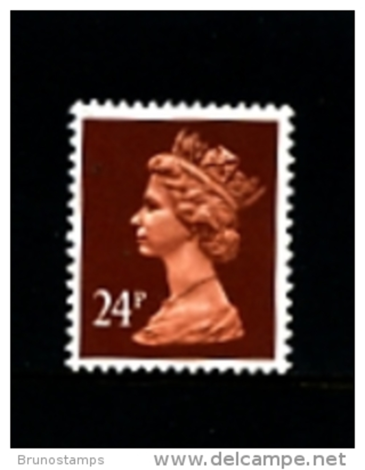 GREAT BRITAIN - 1992  MACHIN  24p. PCP  LITHO MINT NH  SG X1017 - Machins