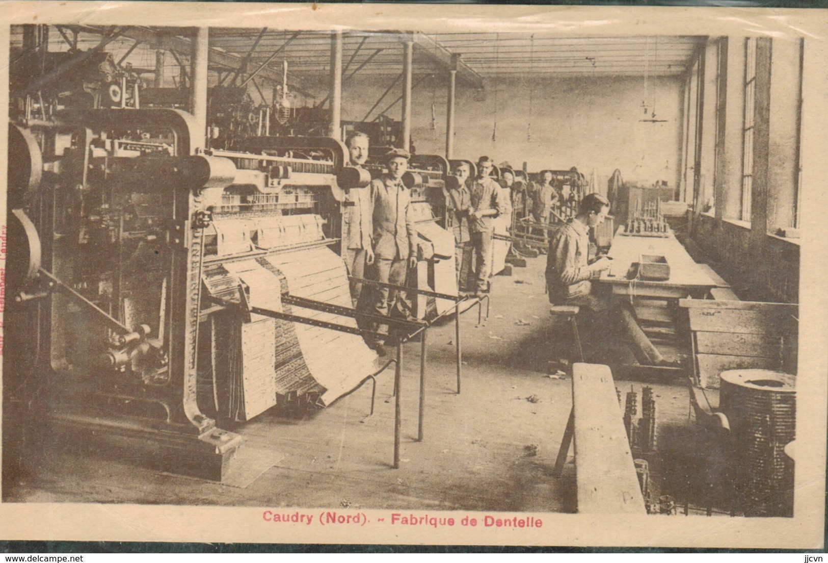 Caudry - Fabrique De Dentelle (usine) - Caudry