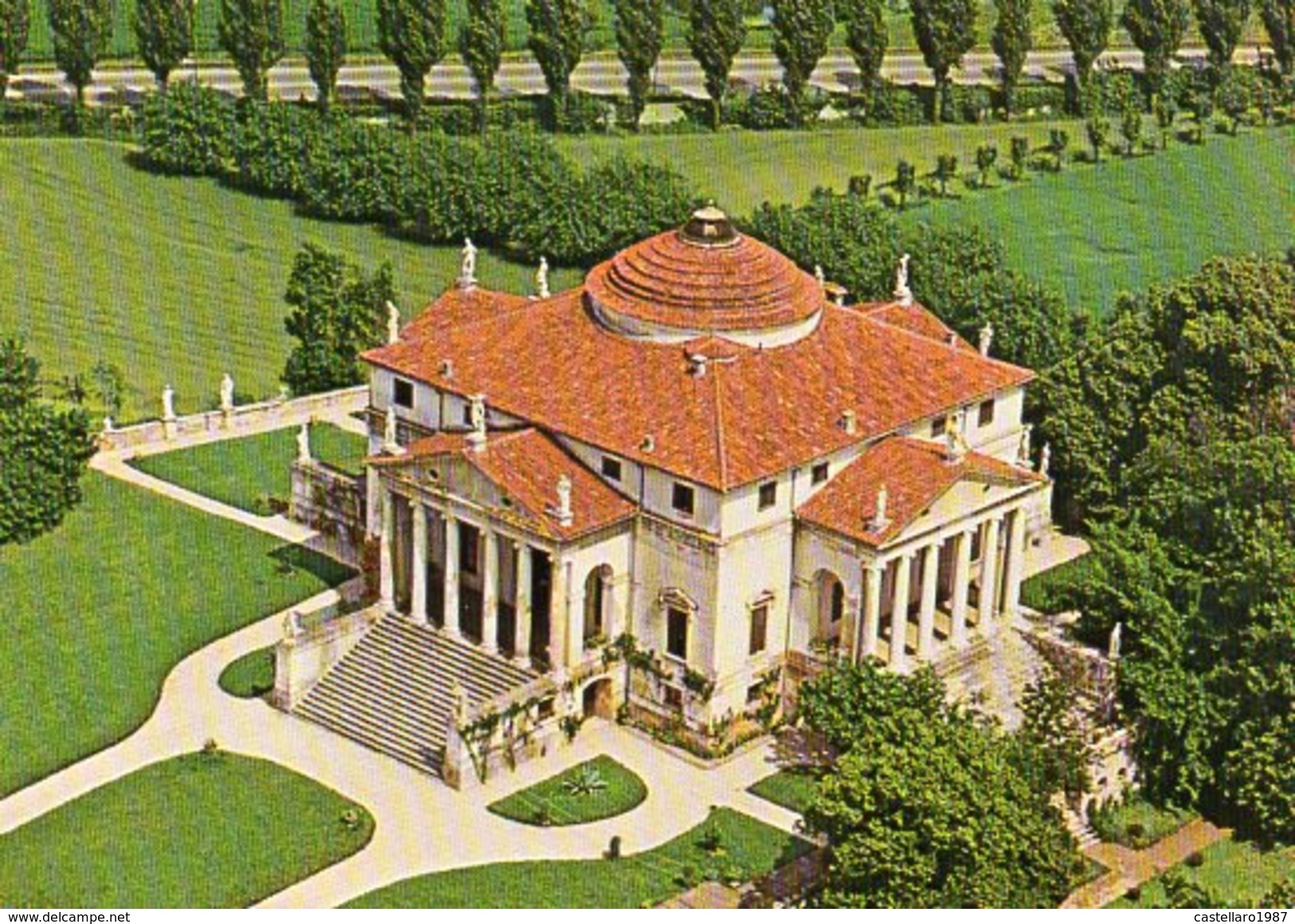 VICENZA - Villa "LA ROTONDA" Del Palladio - Vicenza