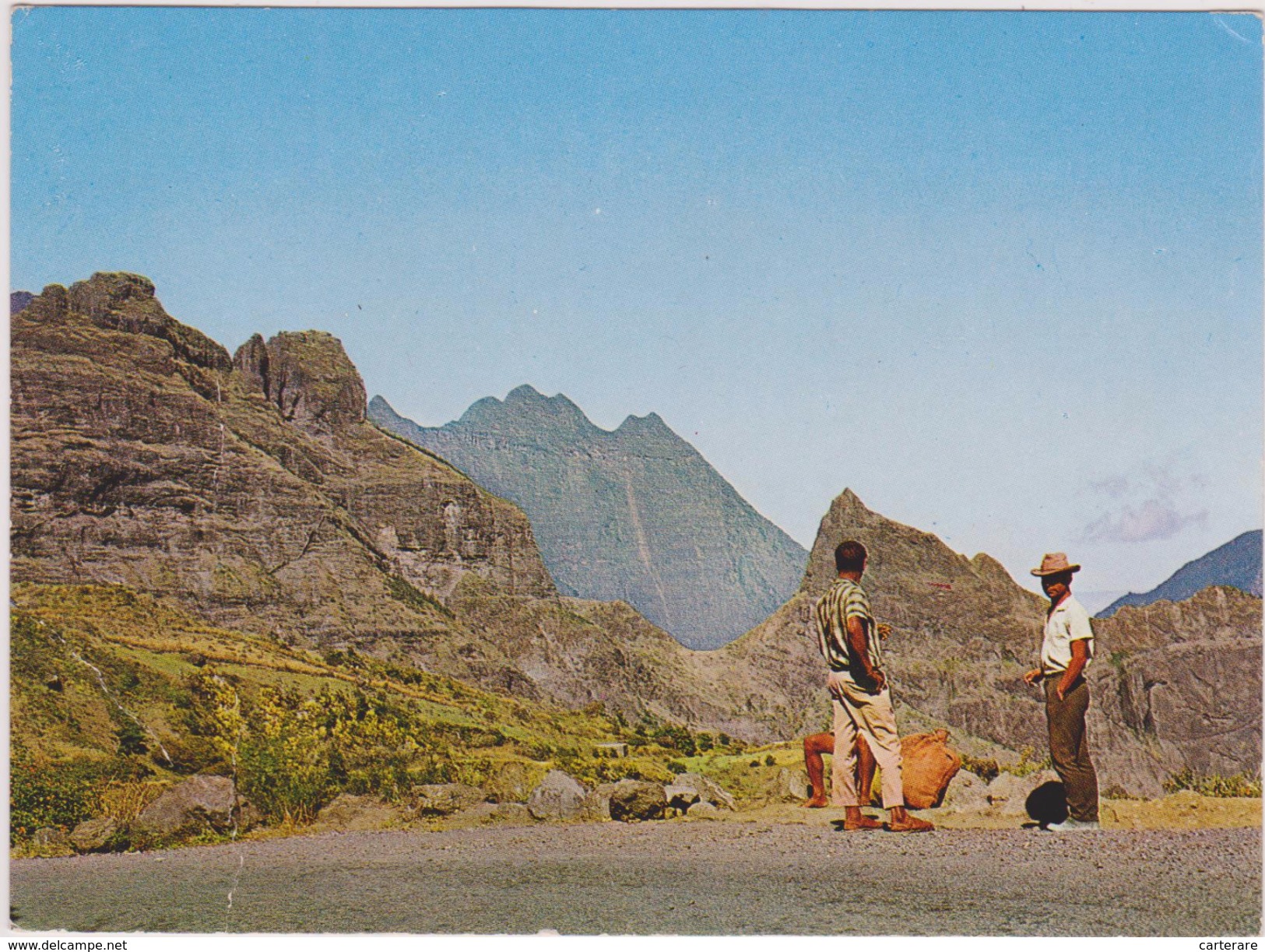 Dépatement Outre Mer Français,océan Indien,ile De La Réunion - Autres & Non Classés