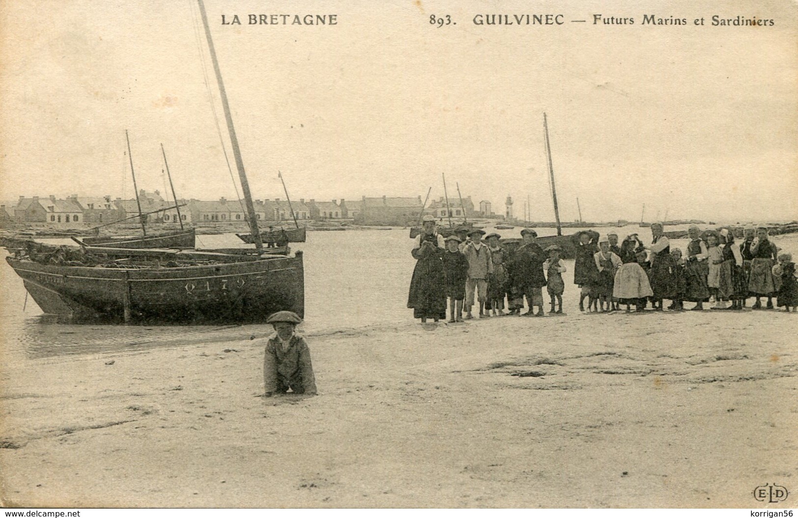 GUILVINEC **** FUTURS MARINS ET SARDINIERS **** - Guilvinec