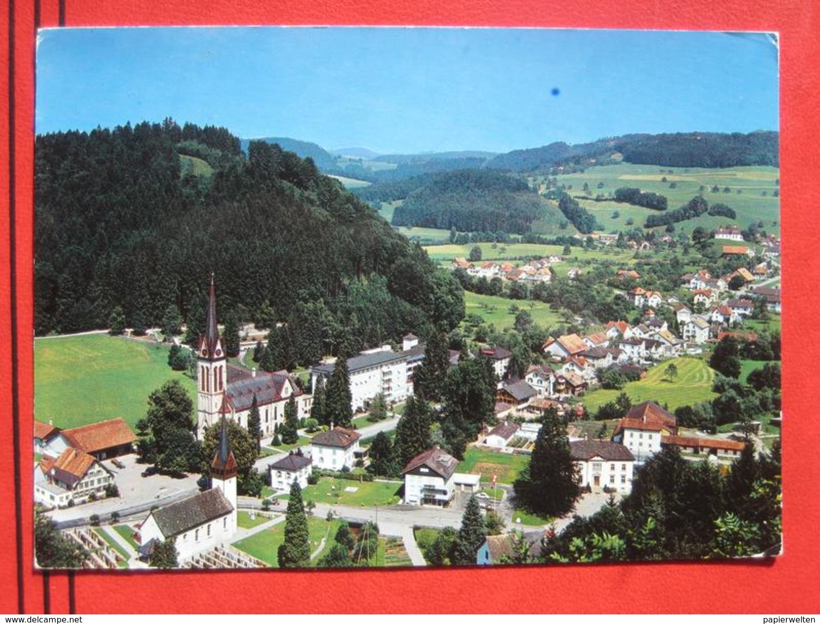 Fischingen (TG) - Kneipp-Kurhaus Dussnang - Fischingen