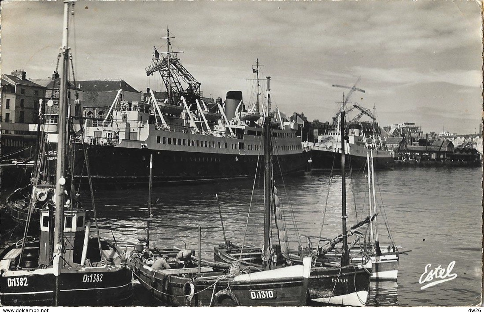 Dieppe - Le Port: Le Lisieux Et L'Arrogance à Quai - Edition De Luxe Estel - Dieppe