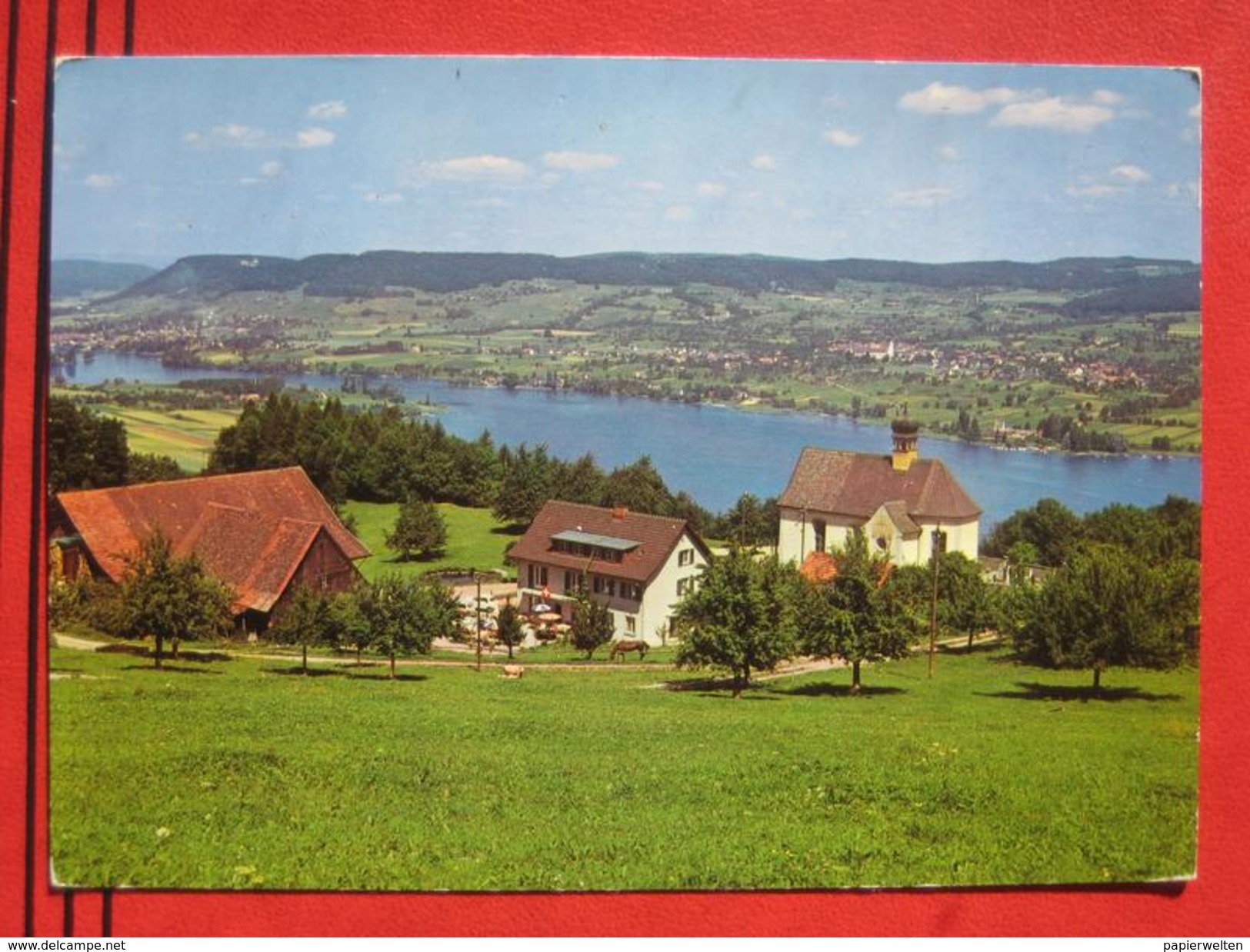 Mammern (TG) - Wallfahrtsort Klingenzell - Mammern