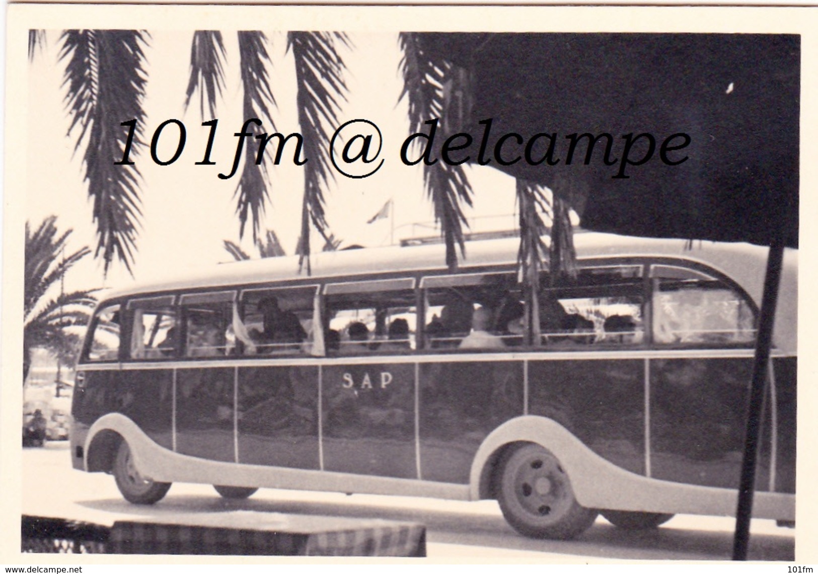 Hrvatska, Croatia - Old Bus Ca 1935 , Split - Spalato - Toerisme