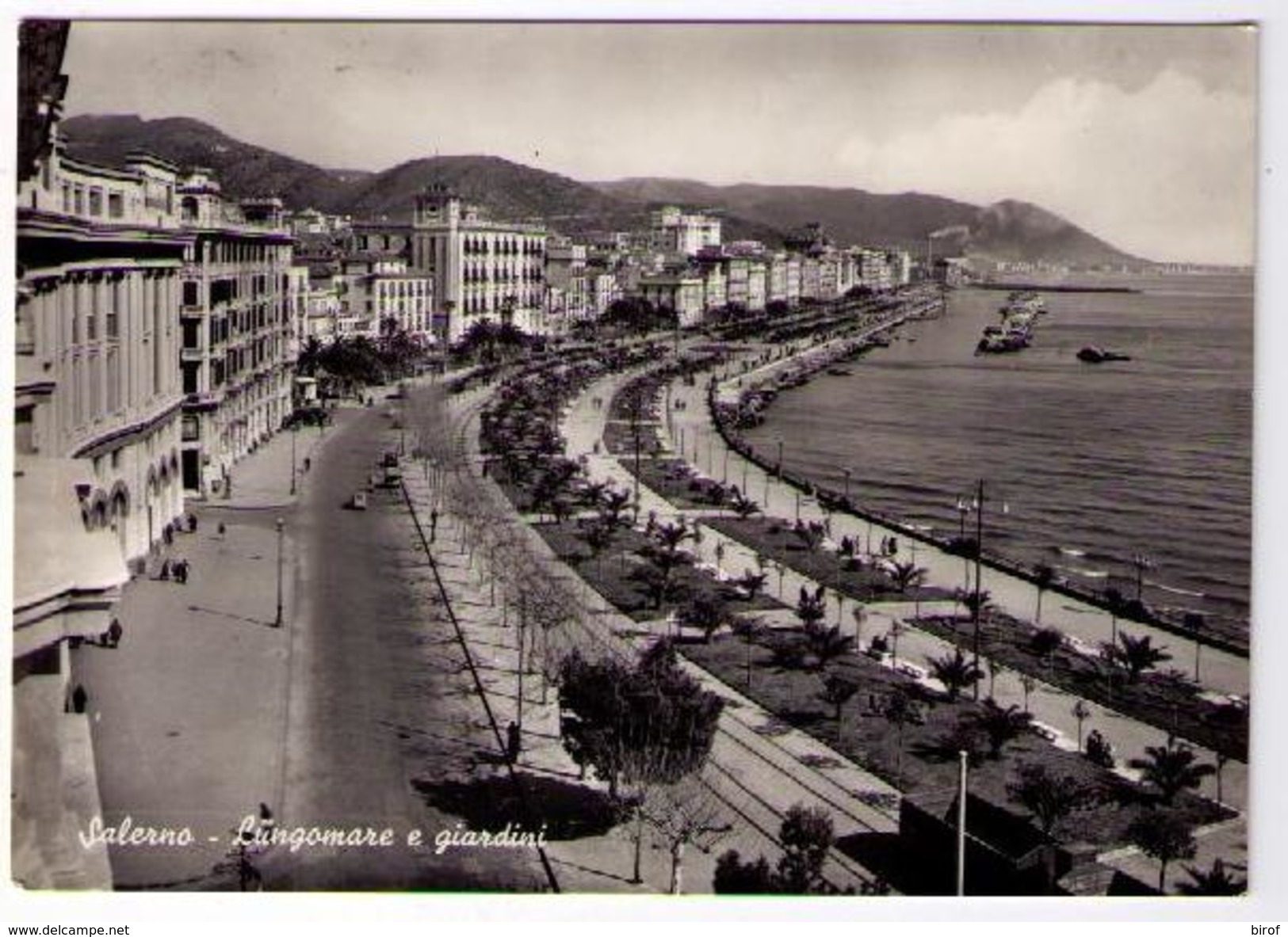 SALERNO - LUNGOMARE E GIARDINI   (SA) - Salerno