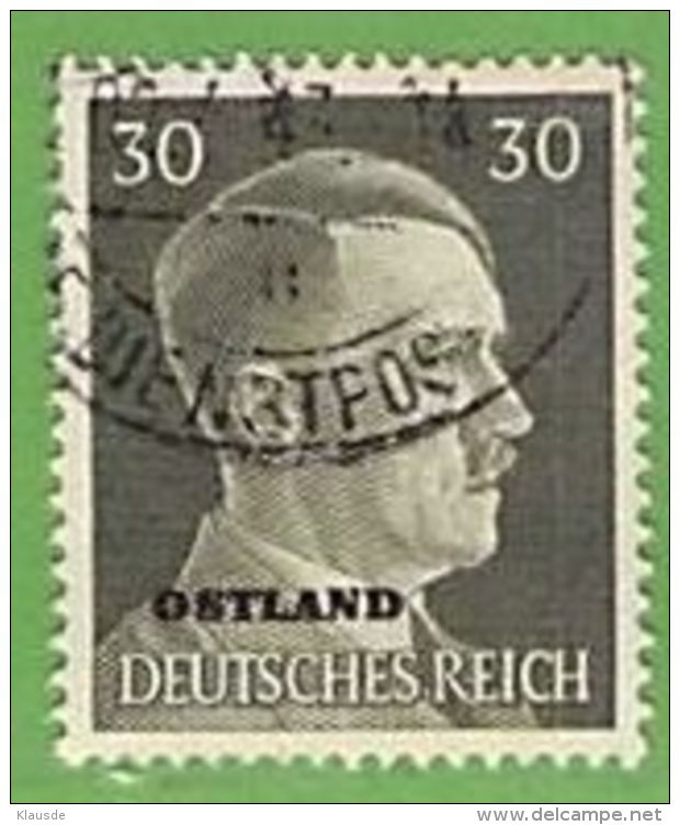 MiNr:14 O Deutschland Besetzte Gebiete II.WK Ostland - Besetzungen 1938-45