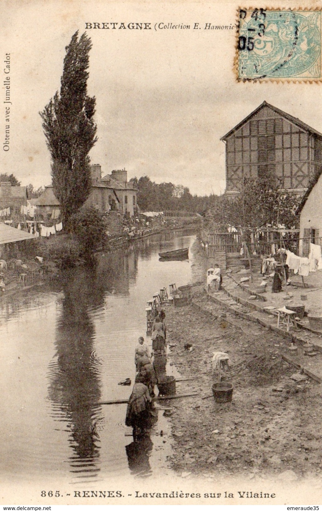 RENNES Lavandières Sur La Vilaine - Rennes