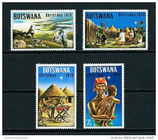 Botswana  N&ordm; Yvert  254/7  En Nuevo - Botswana (1966-...)