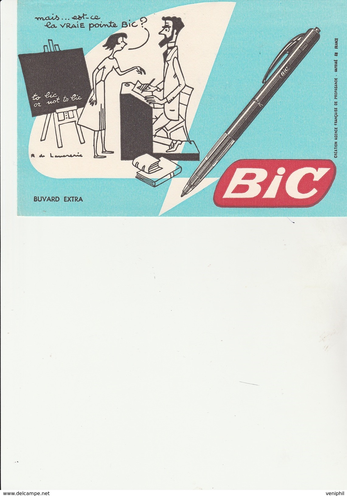 BUVARD " BIC " - Papierwaren