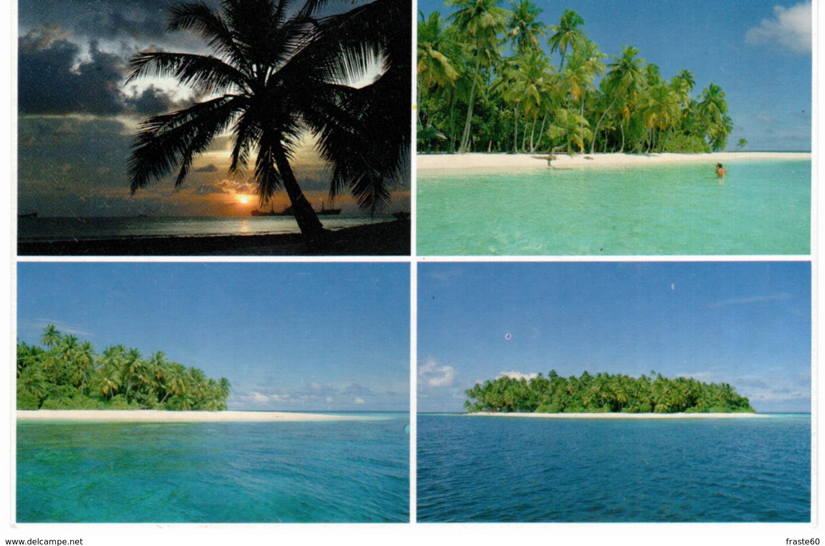Maldives Islands - Multivues - Views - Maldive