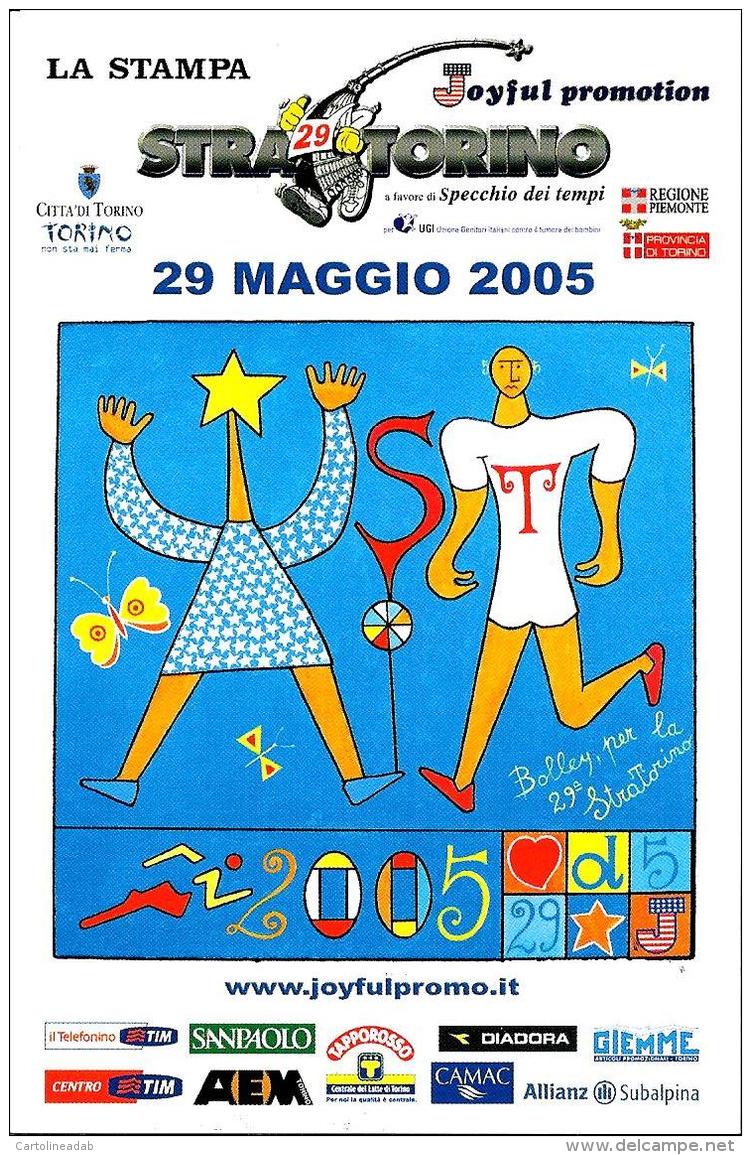 [MD0863] CPM - TORINO - STRATORINO MAGGIO 2005 - CON ANNULLO 29.5.2005 - NV - Altri & Non Classificati