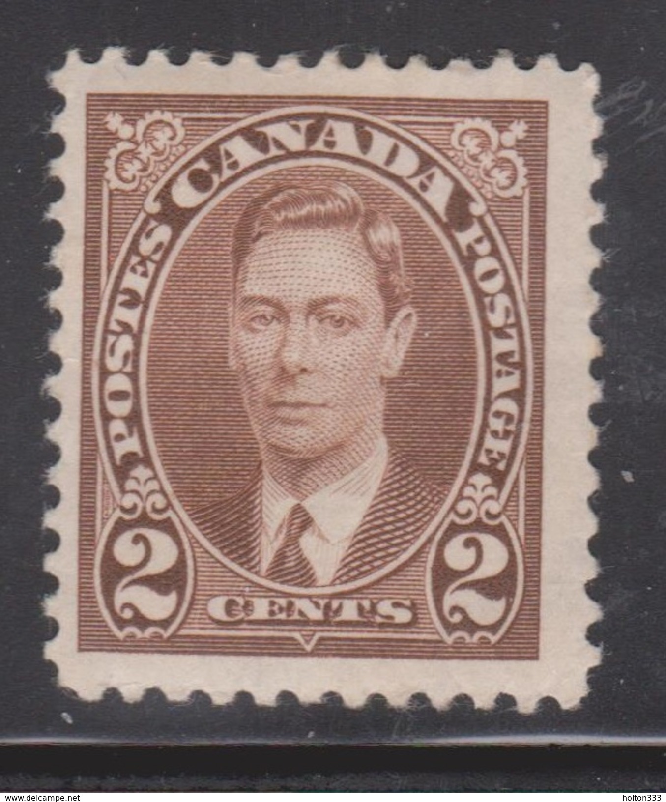 CANADA Scott # 232 MH - KGVI Mufti Definitive Issue - Neufs