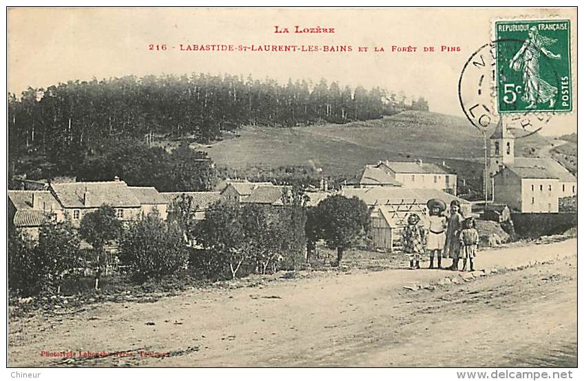 LABESTIDE SAINT LAURENT LES BAINS ET LA FORET DE PINS - Sonstige & Ohne Zuordnung