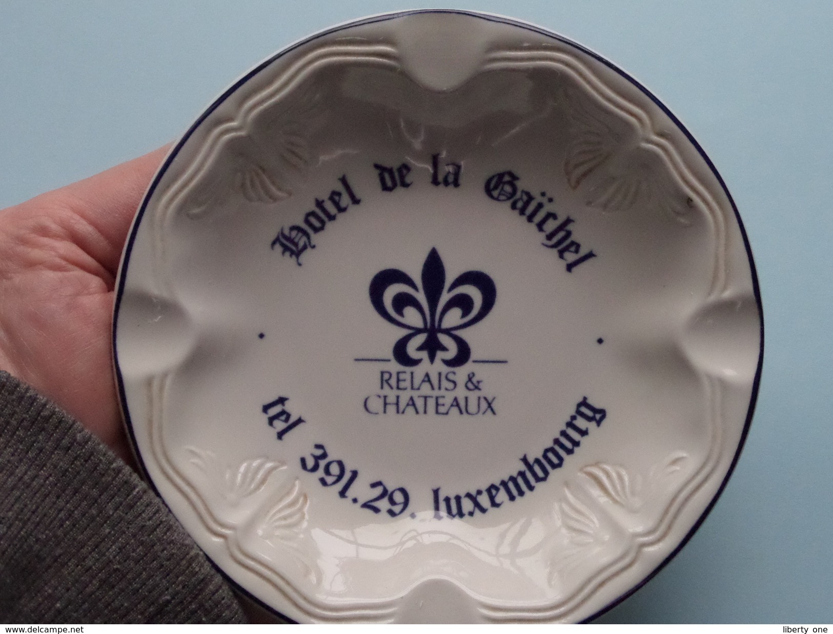 Hotel De La GAÏCHEL Tel 391.29 Luxembourg ( Relais & Chateaux ) Villeroy & Boch / Anno 19?? ( Zie Foto Voor Details ) ! - Porcelain