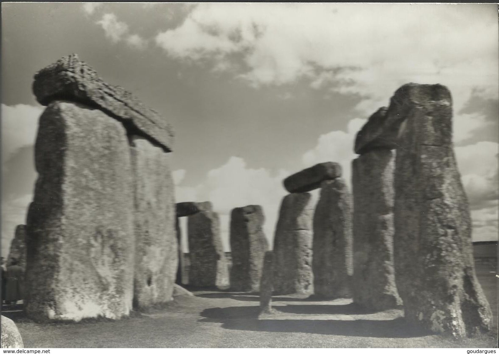 Stonehenge, Wiltshire - Interior Of Circle, Looking North - Stonehenge