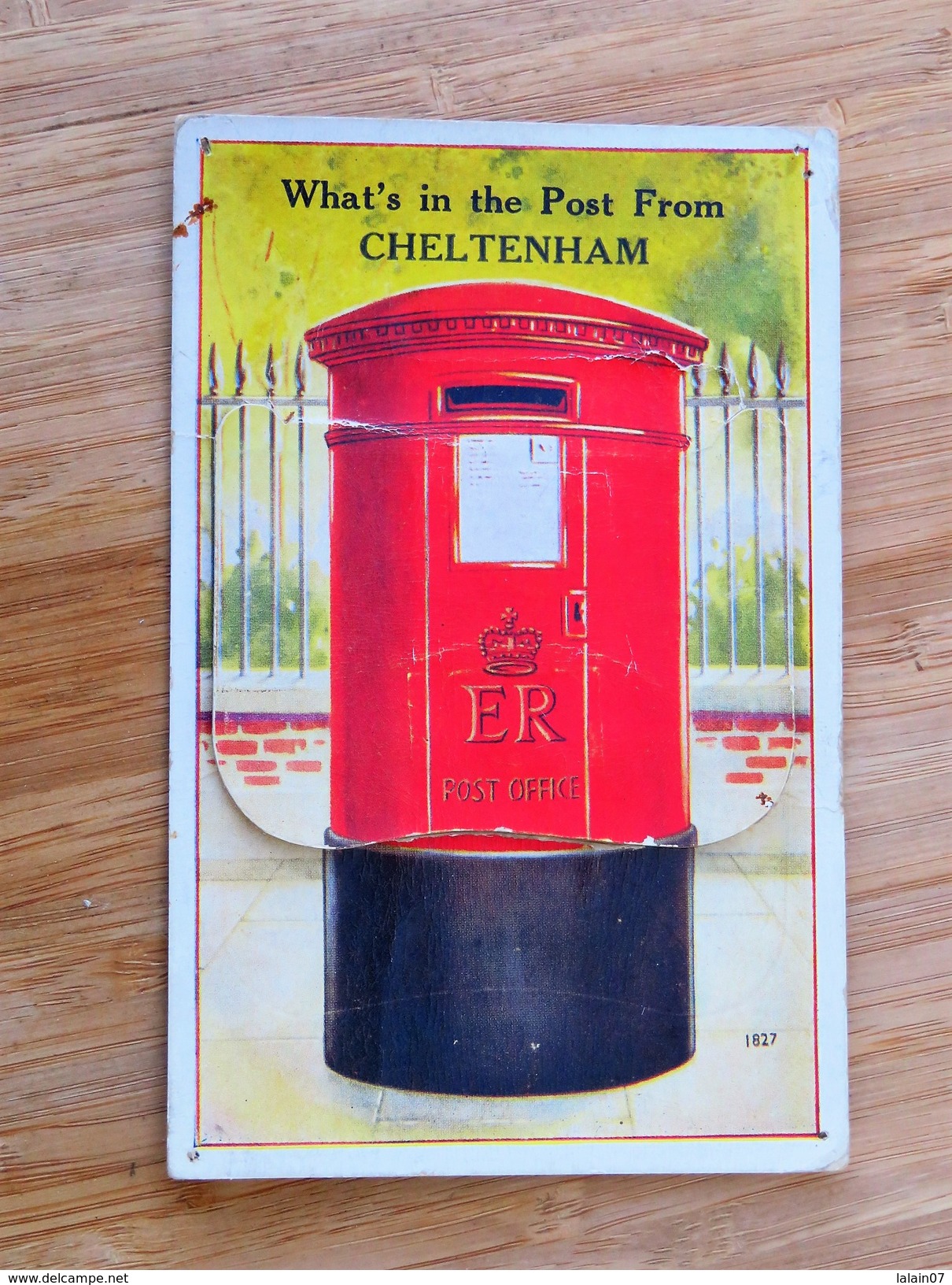 Carte à Système : What's In The Post From CHELTENHAM,in 1954 - Cheltenham