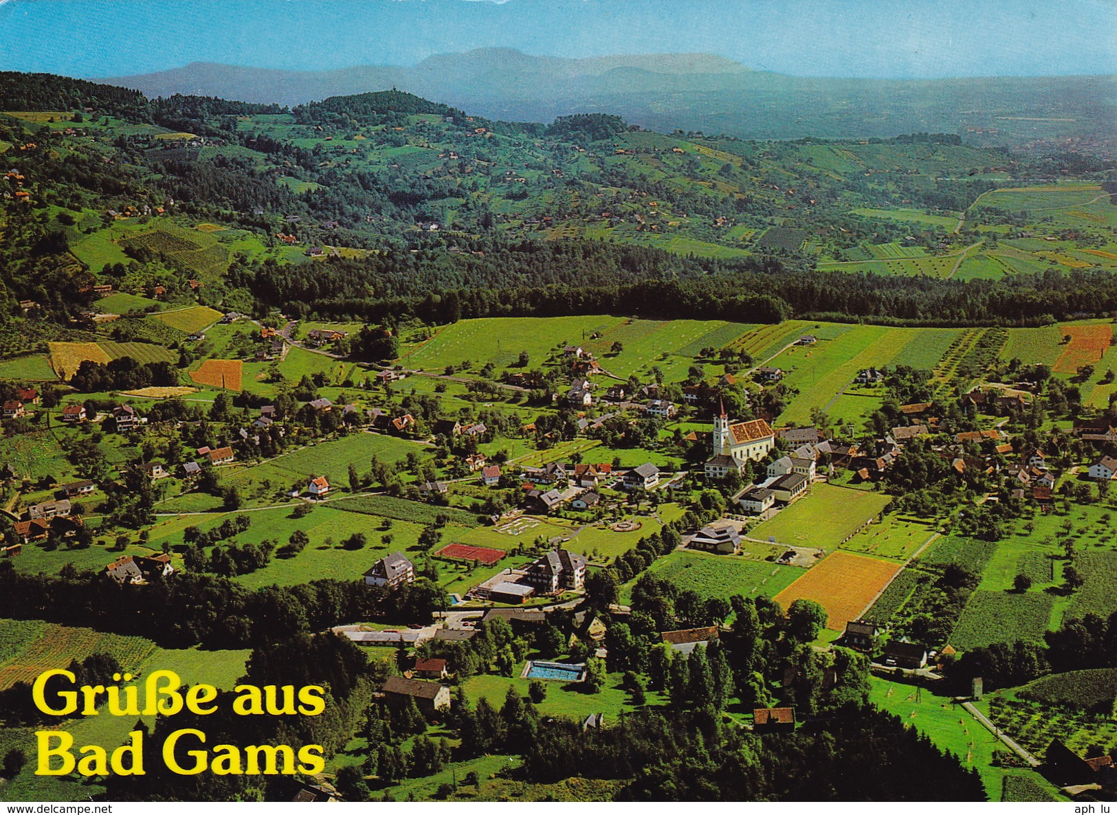 Bad Gams, Gelaufen 1980 (ak0093) - Bad Gams