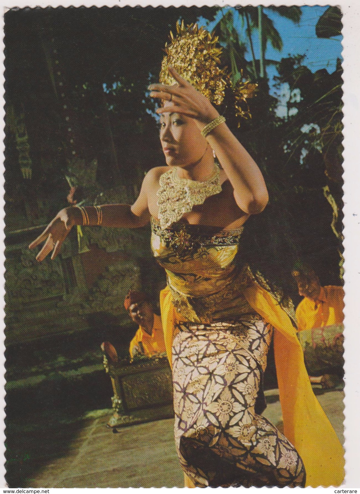 INDONESIE,INDONESIA,ASIE,ASIA,BALI,ILE,PRES JAVA,DANSEUSE,DANCEUSE - Indonésie