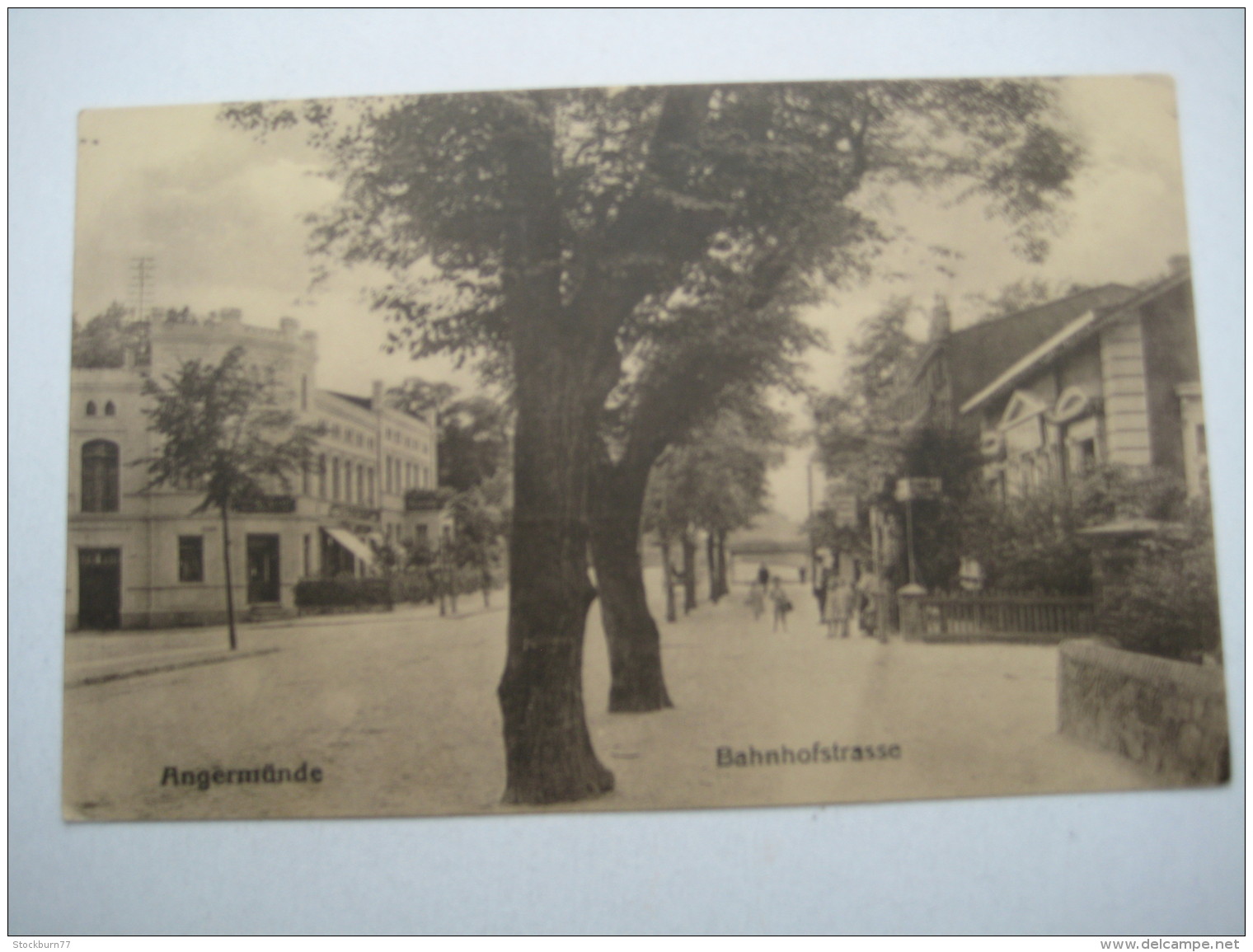 ANGERMÜNDE  , Schöne Karte Um 1910 - Angermuende