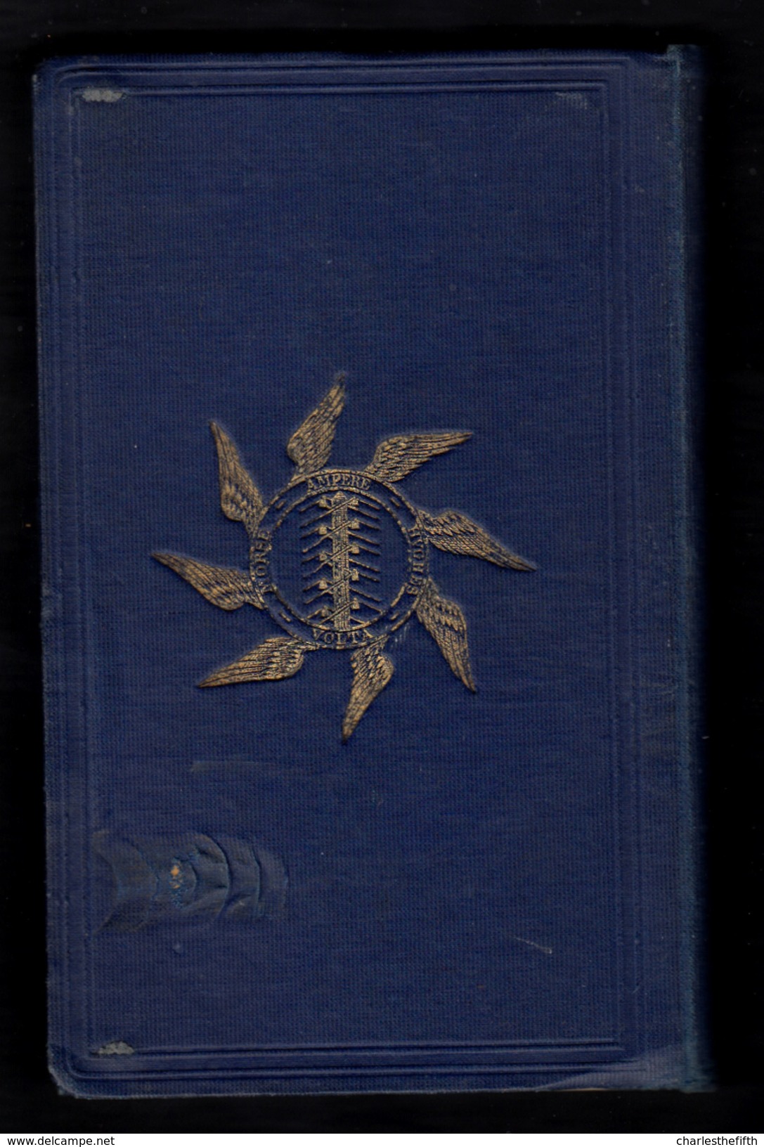 AGENDA DUNOS 1877 * TELEGRAPHE - POSTE -  TRANSPORTS - 243 Pages - à L'usage Des Télégraphistes - Electriciens - Postes - 1801-1900