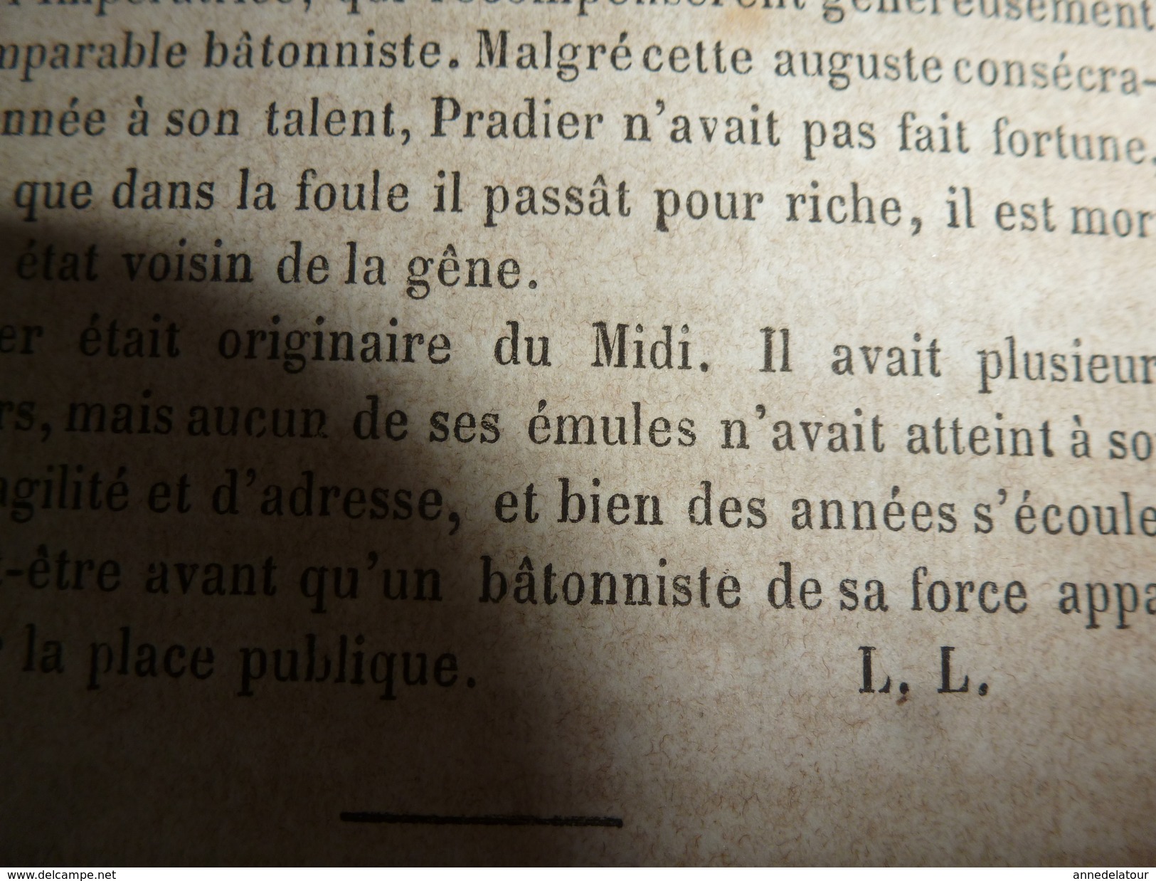 1864 Une Ville Israélite En Chine ; Pradier  Le Roi Des Jongleurs Bâtonnistes ; Bals Masqués De L'Opéra - Non Classés