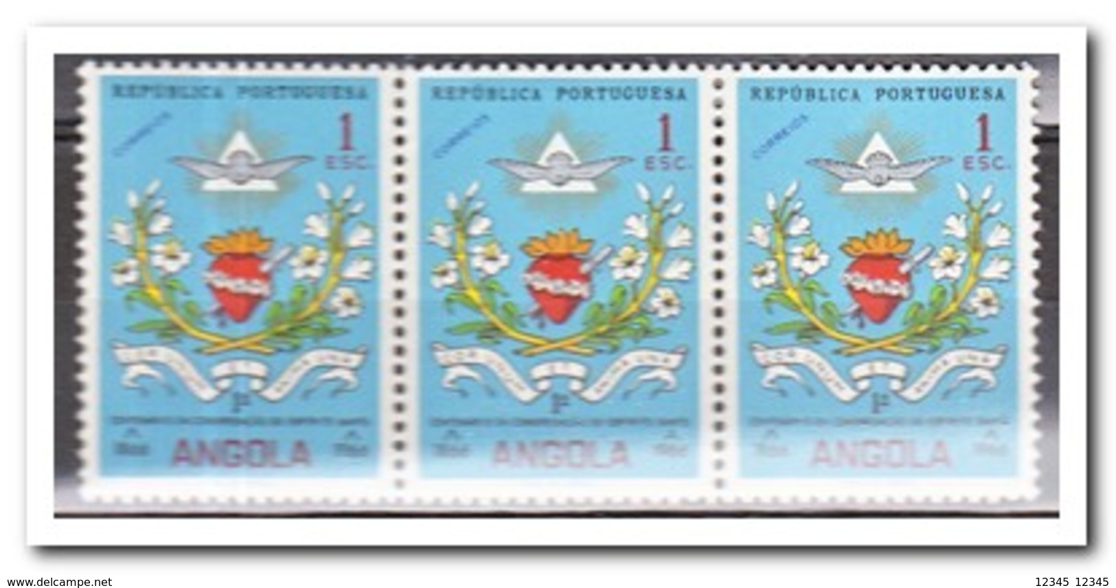 Angola 1966, Postfris MNH, Flowers, Fruit - Angola