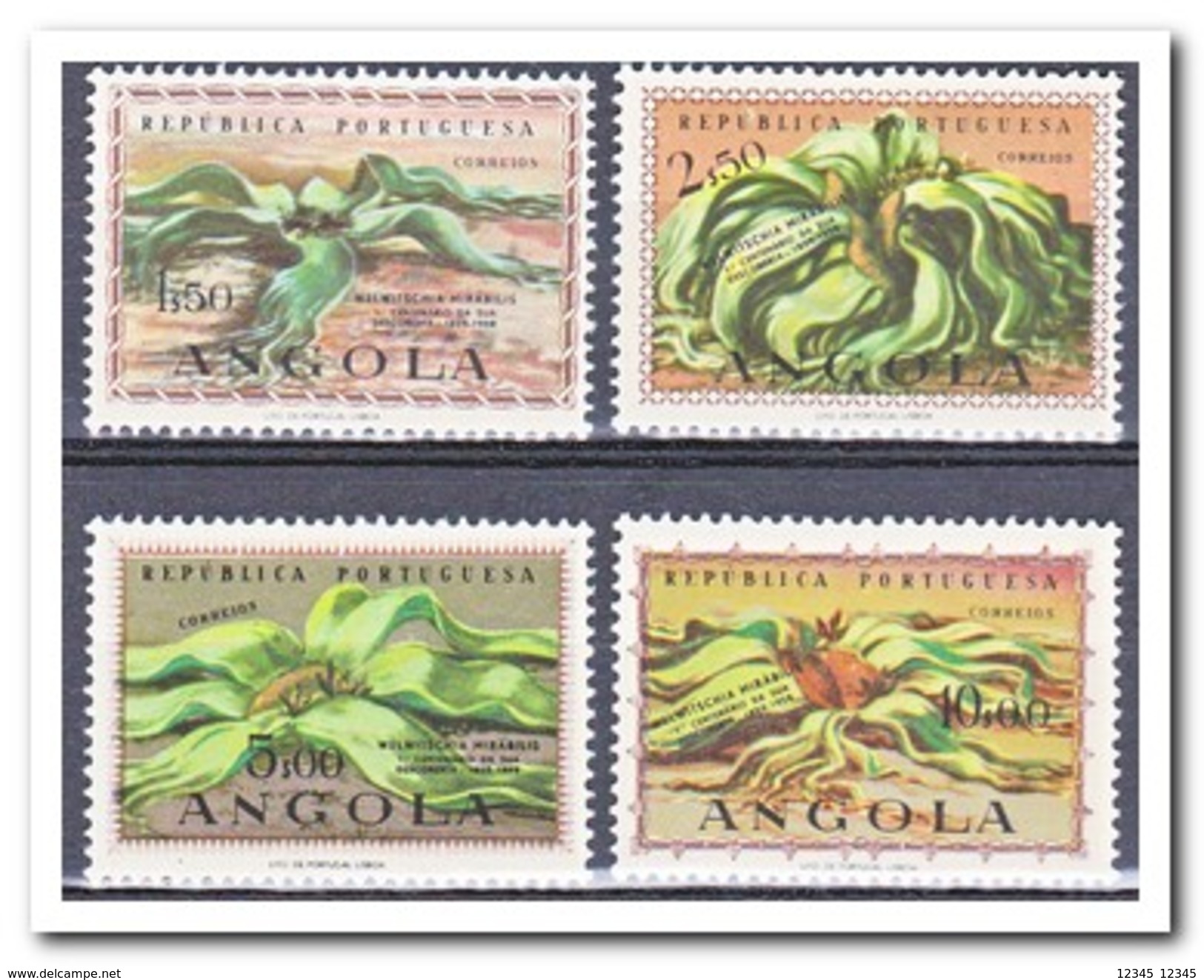 Angola 1959, Postfris MNH, Plants - Angola