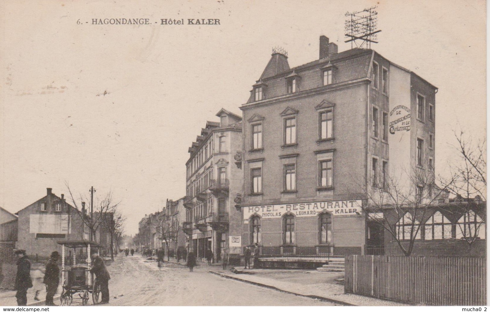 57 - HAGONDANGE - HOTEL KALER - RESTAURANT - Hagondange