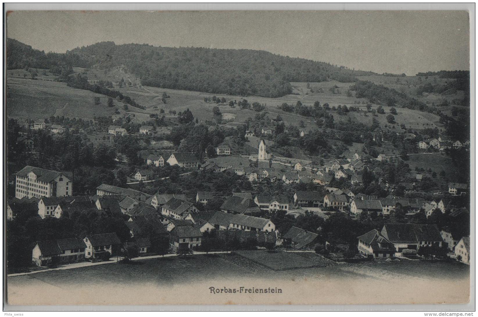 Rorbas-Freienstein - Gesamtansicht - Photo: Billeter No.55 - Freienstein-Teufen