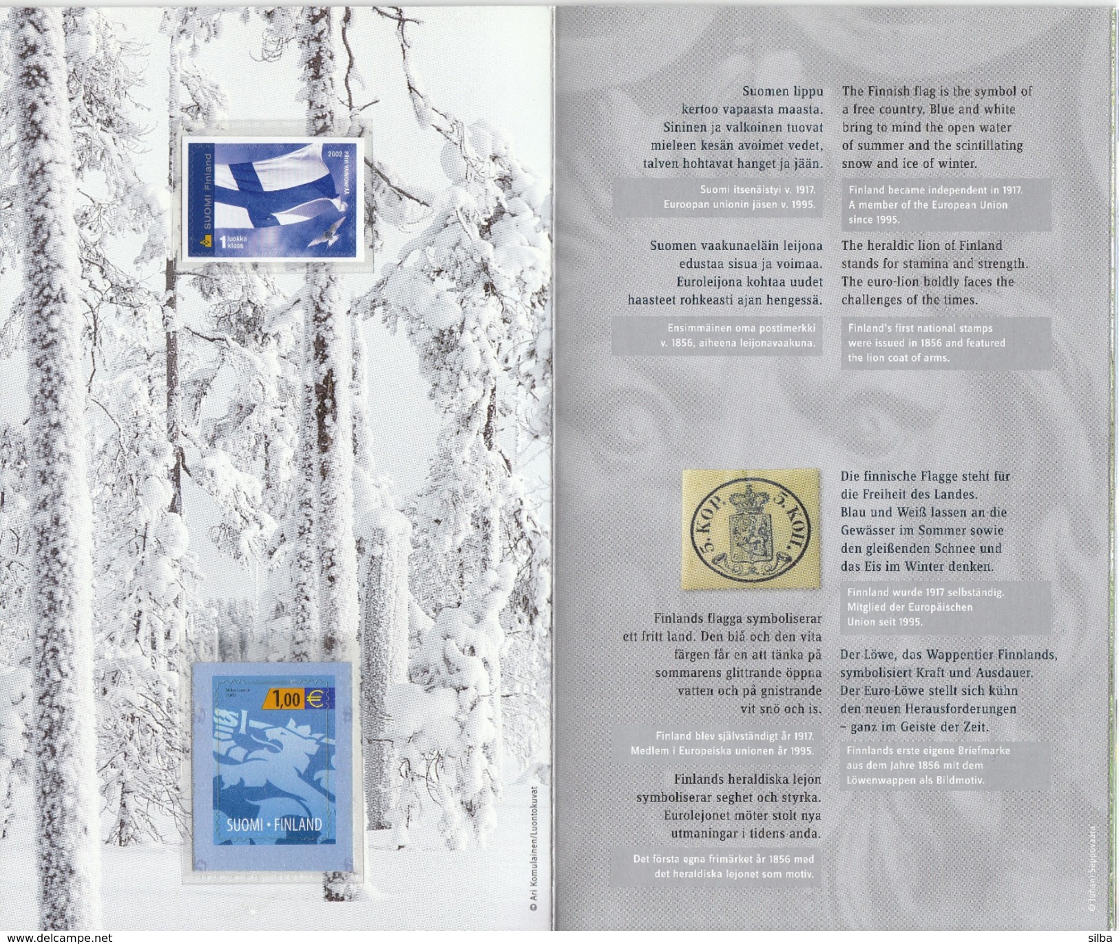 Finland In Stamps - Colecciones