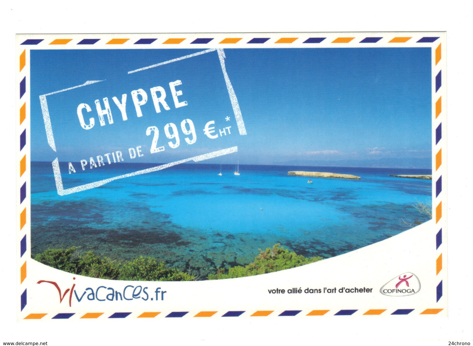Chypre: Vivacances.fr (17-478) - Chypre