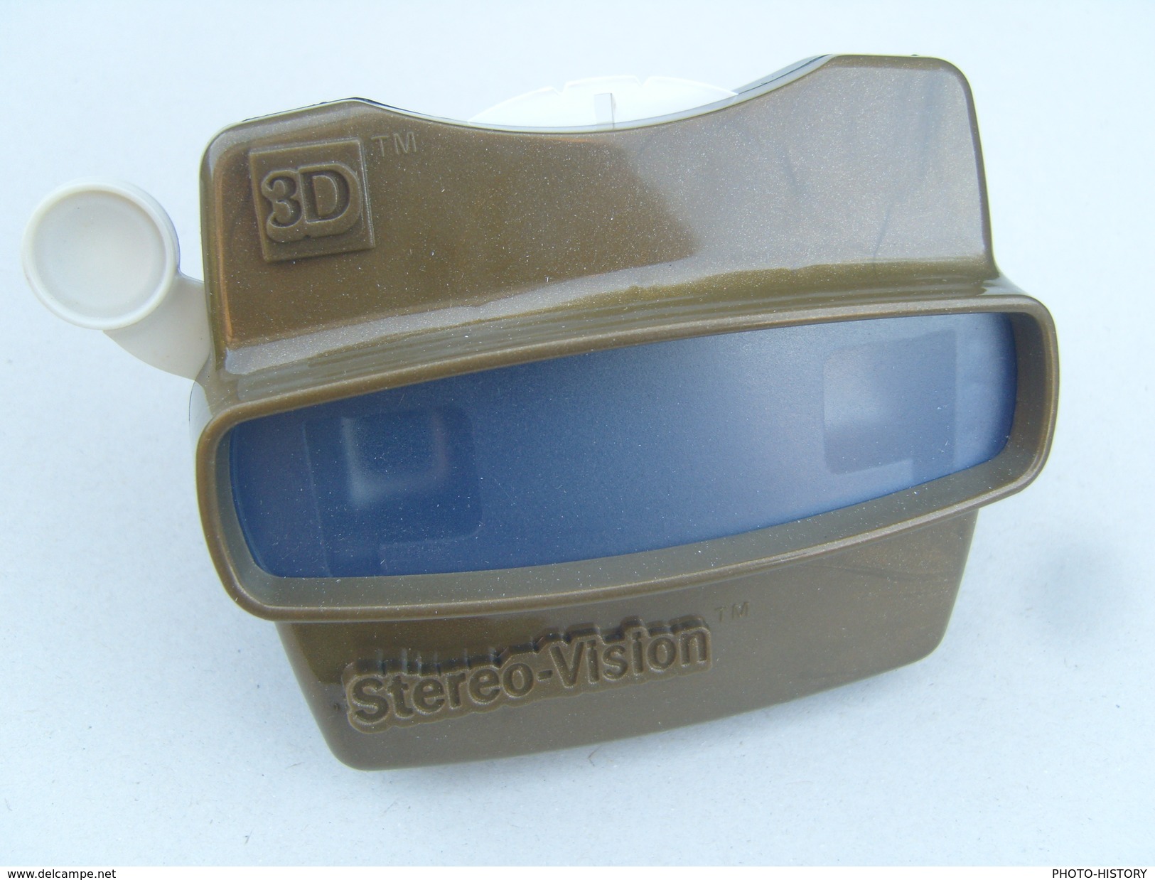 Rare... A Beautiful Item For Your View-master Hard-ware Collection. + Rare View Reel - Stereoscopi