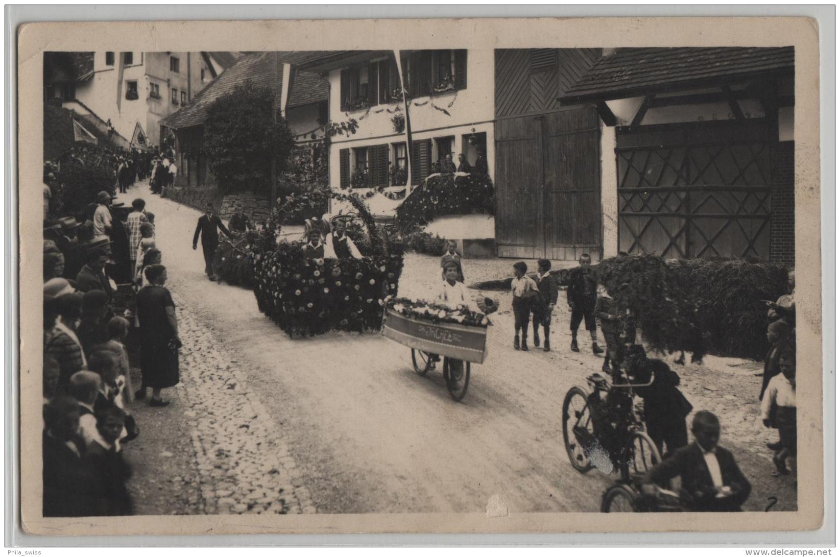 Rorbas-Freienstein - Blumencorso Festumzug - Animee - Photo: O. Grob - Freienstein-Teufen