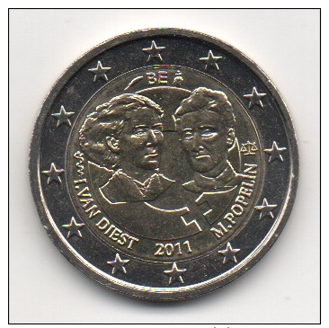 BELGIQUE - 2€ Commémorative 2011 - UNC - Neuve - België