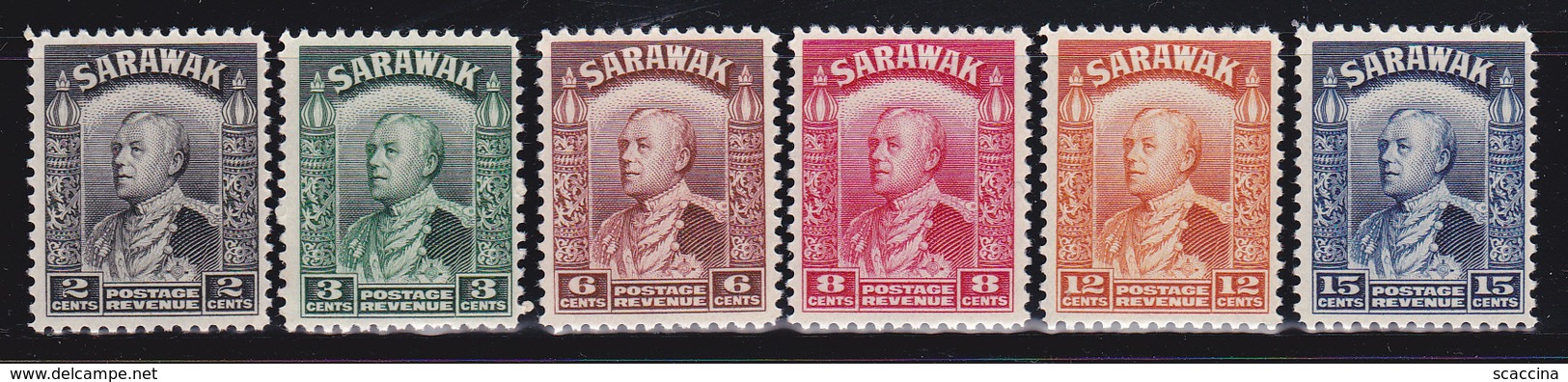 Sarawak   Sir Charles Vyner  Brooke. BMA  Gomma Integra MNH ** - Sarawak (...-1963)