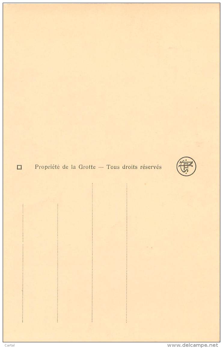 Don D'une Dame Que L'auteur De La Grotte De CRUPET A Guérie Du Cancer - Andere & Zonder Classificatie