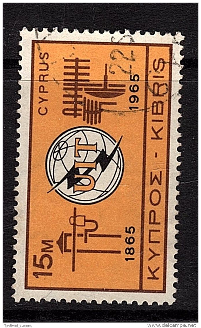 Cyprus, 1965, SG 262, Used - Used Stamps