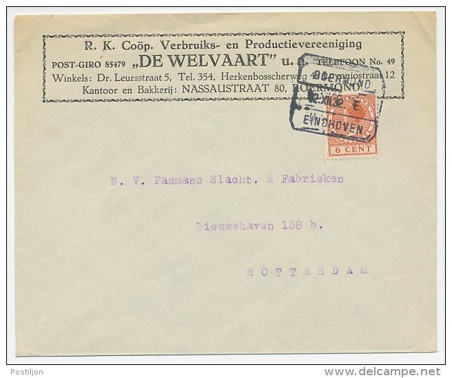 Firma Envelop Roermond 1932 - Cooperatie - Non Classés