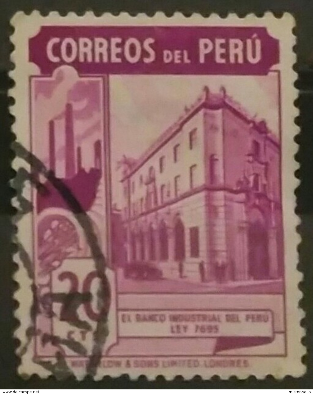 PERÚ 1938 Serie De Uso Corriente. USADOS - USED. - Peru