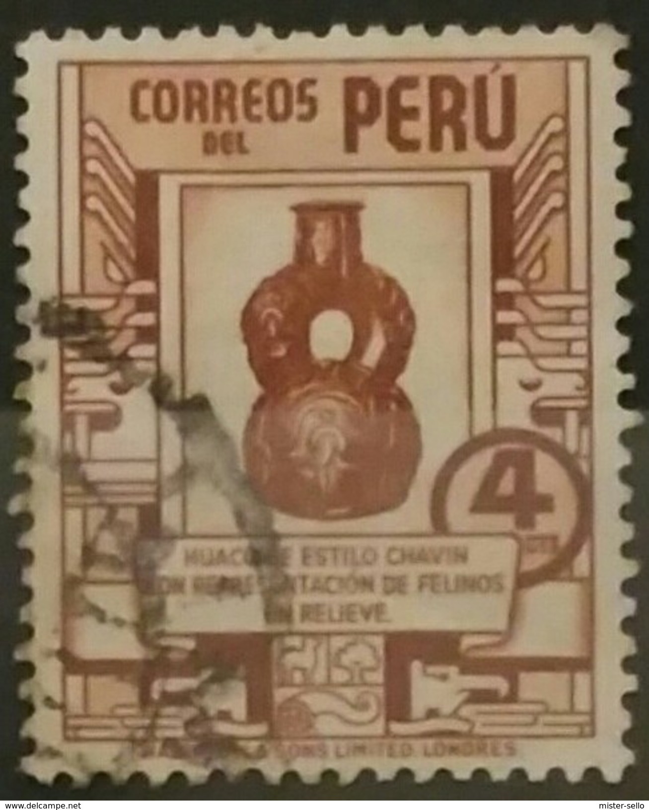 PERÚ 1938 Serie De Uso Corriente. USADOS - USED. - Peru