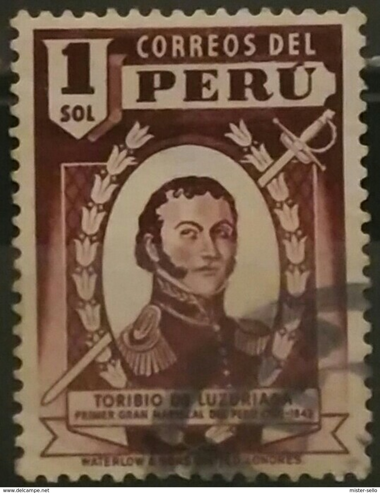 PERÚ 1938 Serie De Uso Corriente. USADOS - USED. - Perú