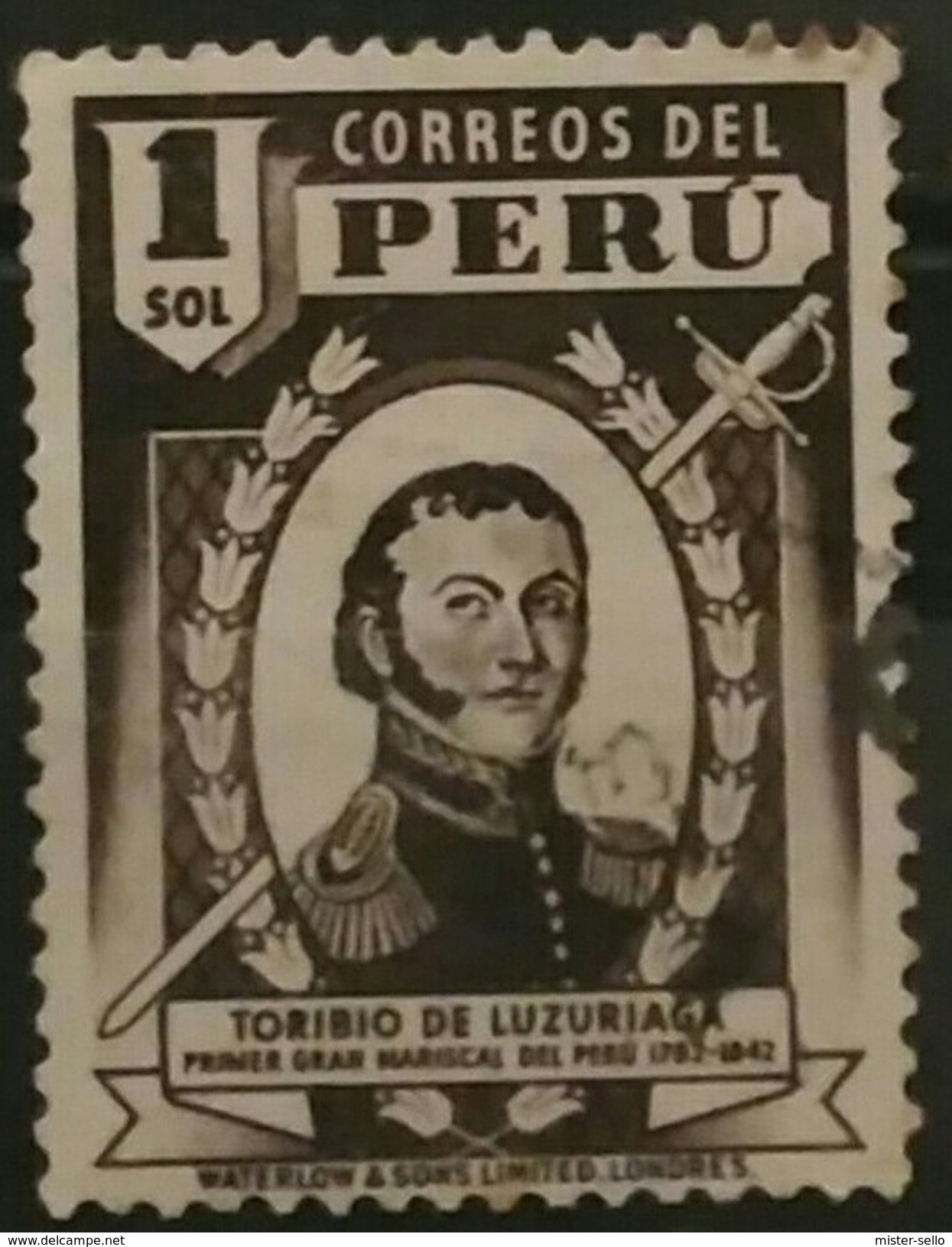 PERÚ 1949 -1951 Serie De Uso Corriente. USADO - USED. - Peru