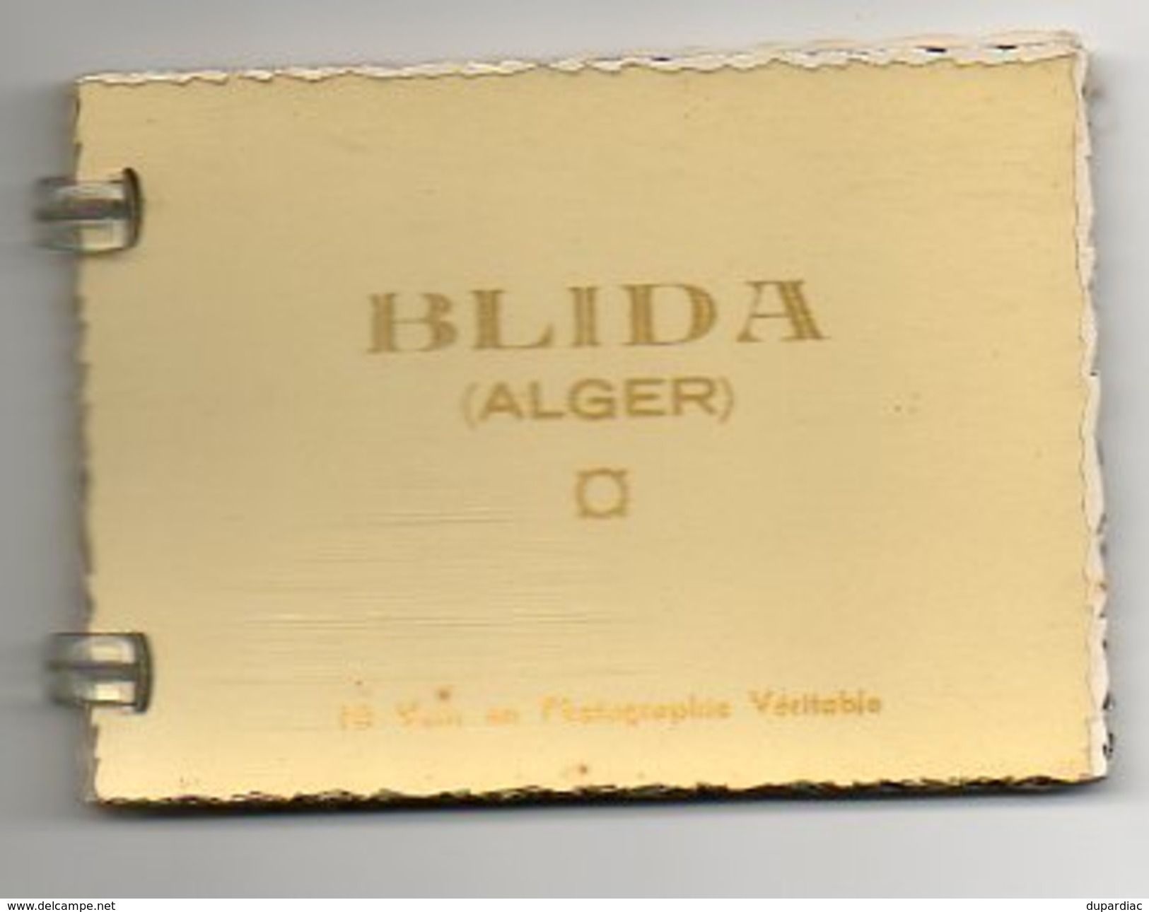 Algérie / BLIDA : Album Complet 10 Vues. - Blida
