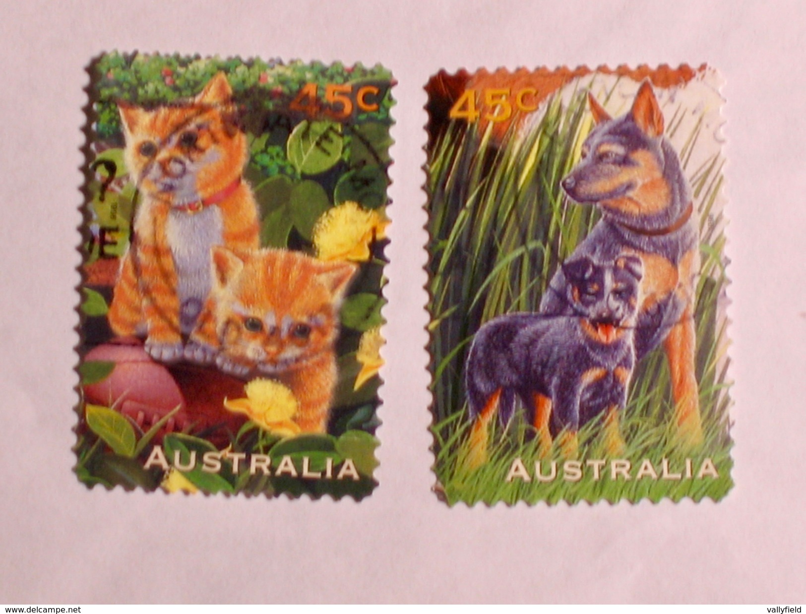 AUSTRALIE  1996-97  LOT # 16  ANIMAL - Oblitérés