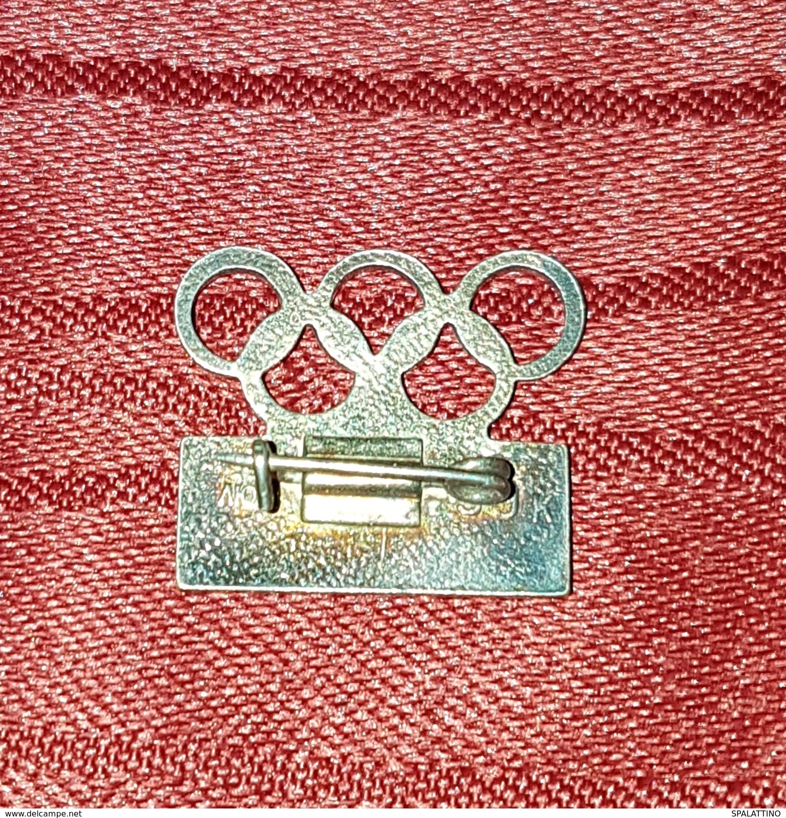 SUMMER OLYMPIC GAMES MOSCOW 1980. RARE ORIGINAL METAL- ENAMELLED OLD VINTAGE PIN BADGE - Olympic Games